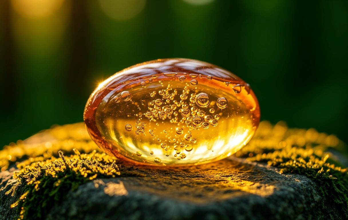 Prirodna zlatna smola